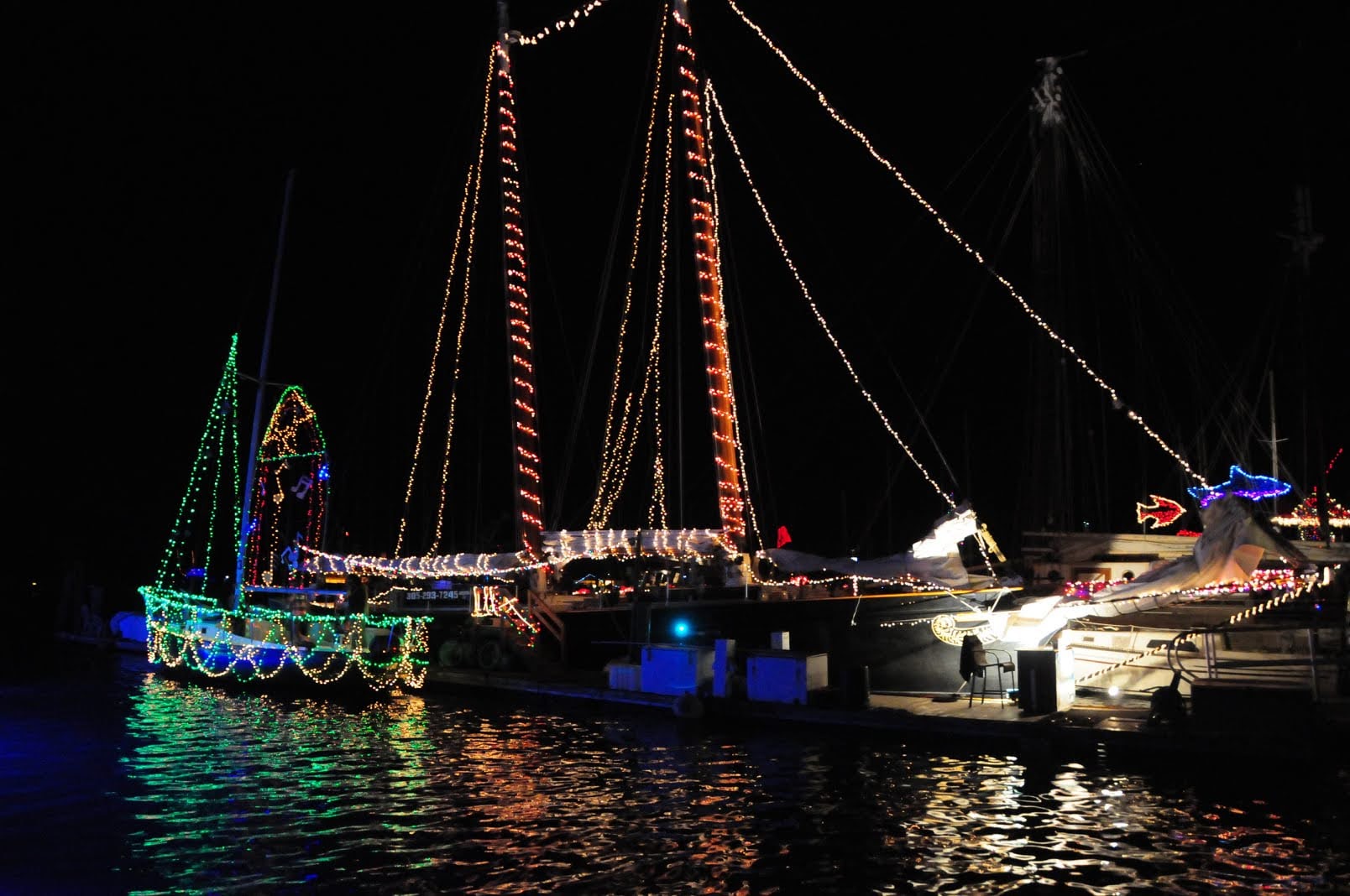 About the Schooner - Schooner Spirit of Independe﻿nc﻿e Sunset Sail Key West