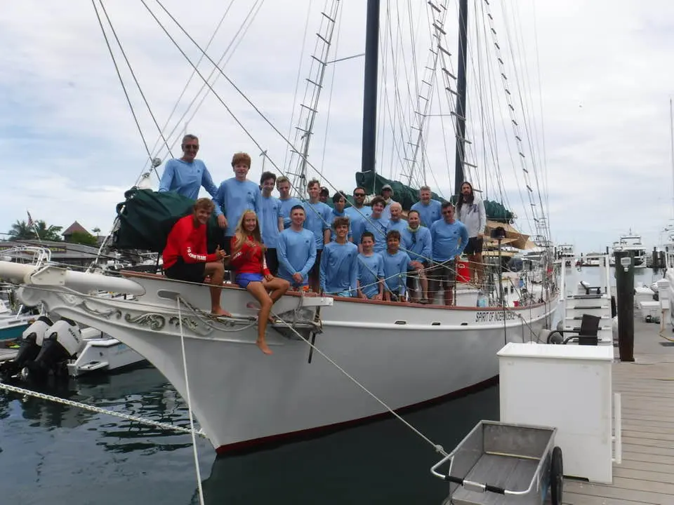 Scouting, Sailing the Florida Keys