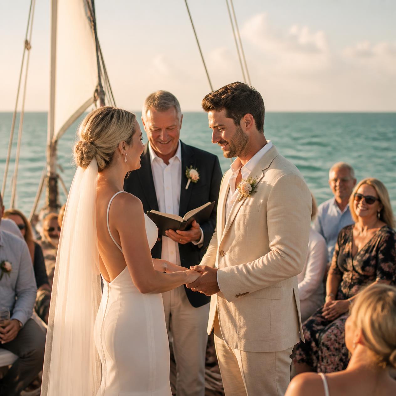 Key West Wedding Cruise